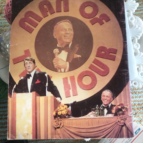 Vintage 40year Old FRANK SINATRA Collector Program - Picture 2 of 16